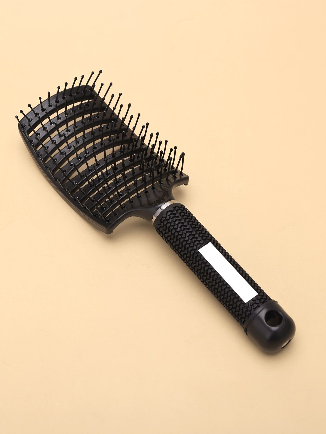 TRIMX Cepillo Paleta Curva Ceramica+ion Negro - Imagen 4