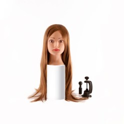 (30#) Cabeza Estudio Sintetico 80cm