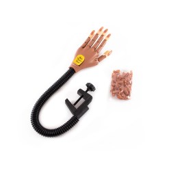 Mano de Practicas Para Manicure 025001