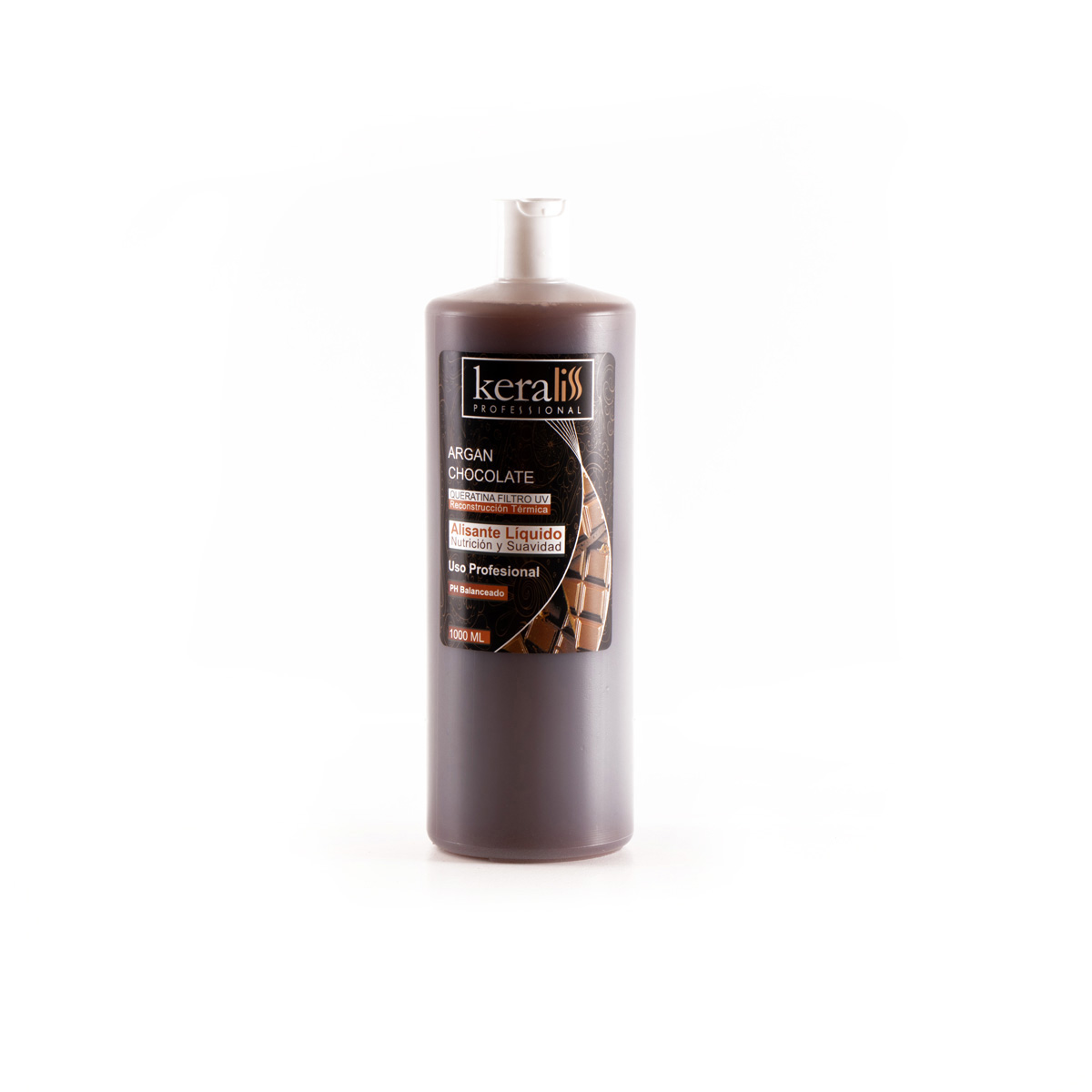 Keraliss Liquida Keratina Alisado Chocolate+Argan 1000ml - Imagen 4