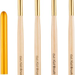 Pincel Para Uñas Gel #6