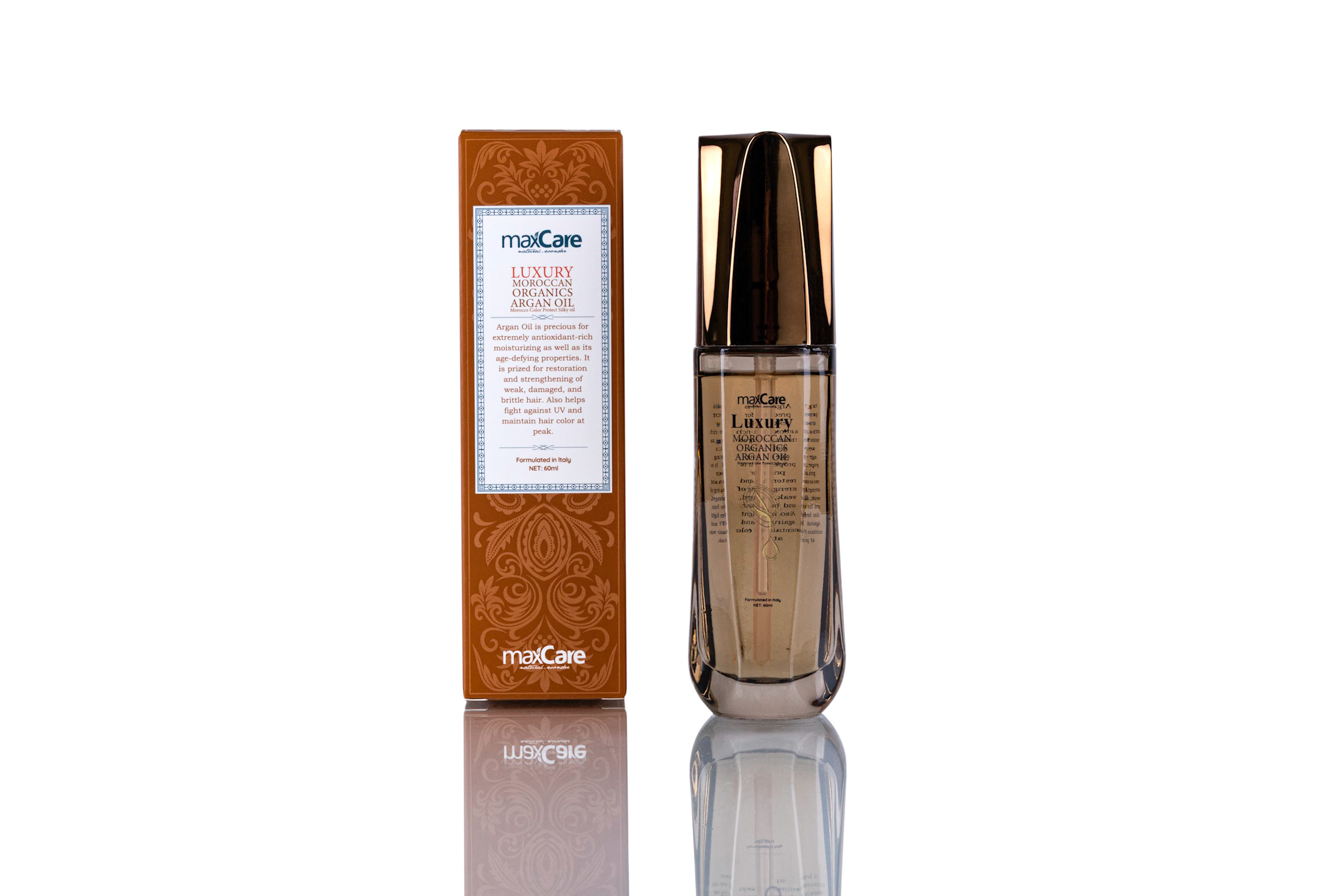 Maxcare® Aceite Argan Oil 60ml - Imagen 2