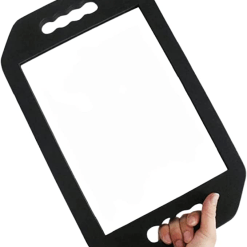 Espejo Barbería Peluquería Borde De Espuma