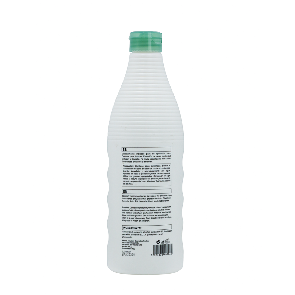 (40%)ROCCO® Oxidantes de Crema 1000ml 011020x4 - Imagen 3