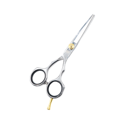 Tijera Corte Filo Navaja 3 Estrellas 5.5 Punta Dorada 016007