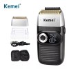 Máquina Afeitadora Kemei Km-2026 Negra 110v/240v