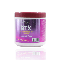 Flora Crema BTX Liso Anti Frizz 550grs