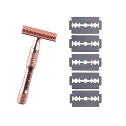 Maquina De Afeitar Bronce 100% Latón