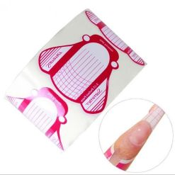 Papel Molde De Uñas Rollo Abeja