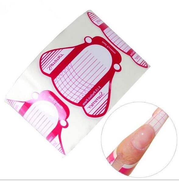 Papel Molde De Uñas Rollo Abeja