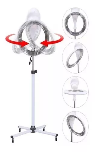 Climazon Economico Pedestal Tb-7082h-l - Imagen 3