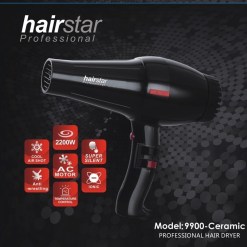 HairStar® Secador 2200 W - 9900 Ceramic