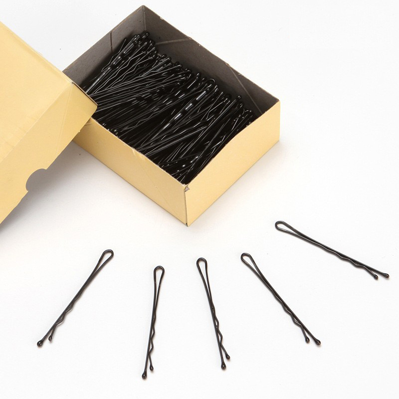 Pinches Negros 500 Unidades Largo5.5cm Incluye Cajita - Imagen 3