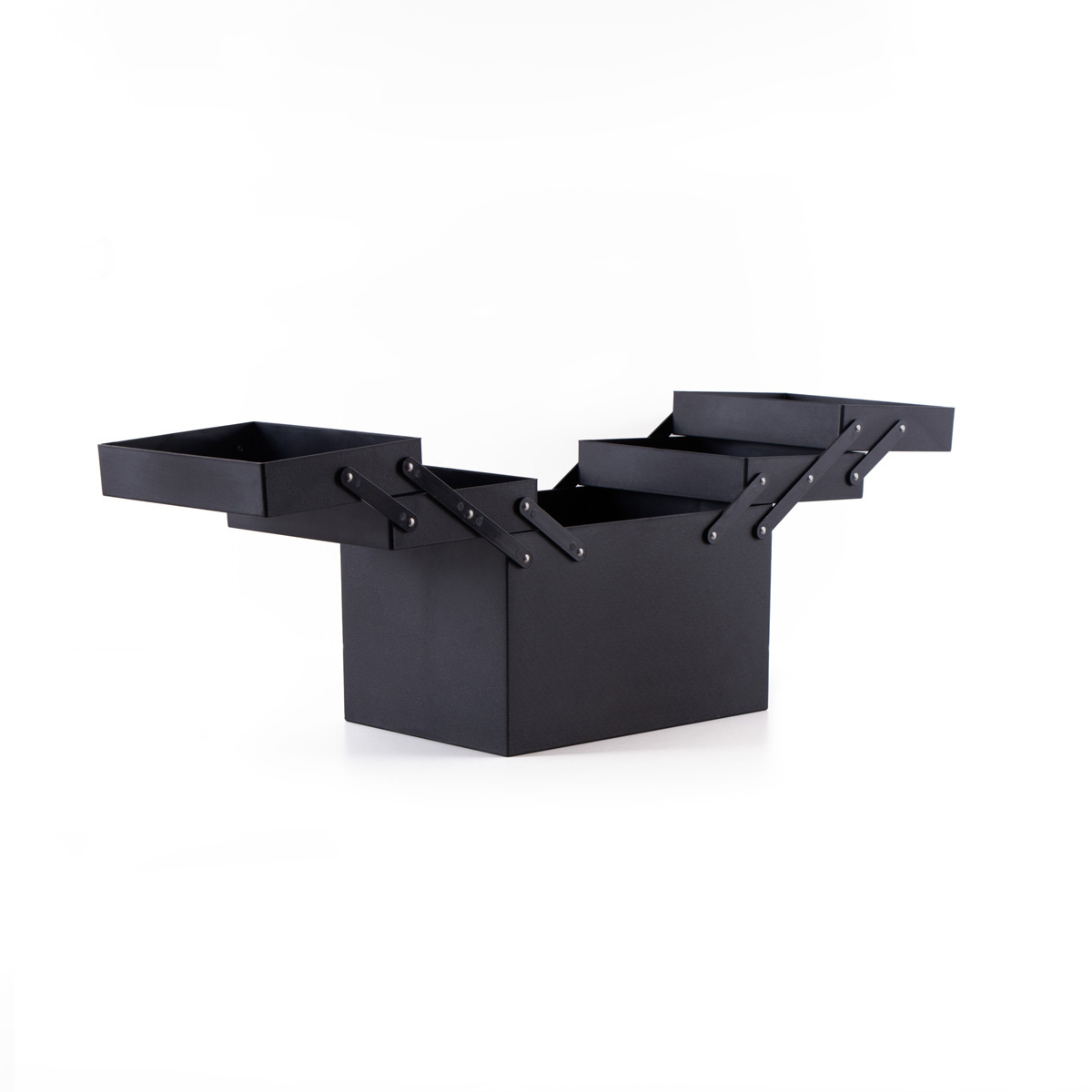 Maleta Tela Portátil Para Maquillaje - Manicure Cosmetologia - Imagen 9