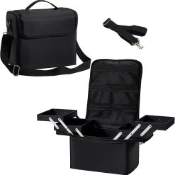 Maleta Tela Portátil Para Maquillaje - Manicure Cosmetologia (复制)