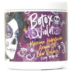 Crema Botox Matizador Violeta Maxima Hidratacion 550g