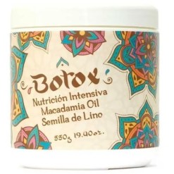 Crema Botox Macadamia Semilla De Lino 550g