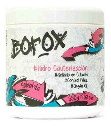 Crema Botox Hidro Cauterizacion 550g - Imagen 3