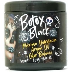Crema Botox Matizador Negra Maxima Hidratacion 550g