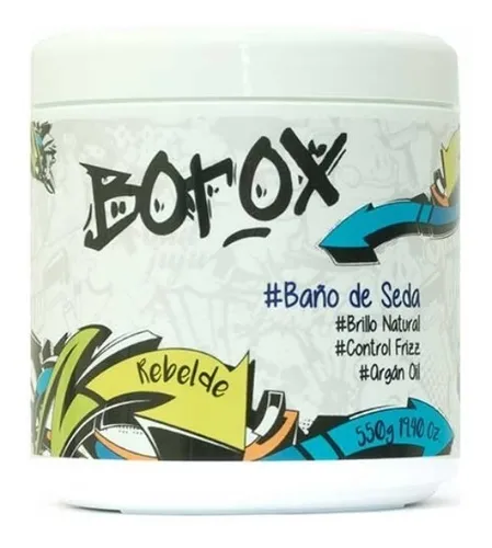 Crema Botox Baño De Seda 550g - Imagen 3