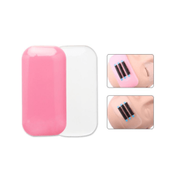 Almohadilla Para Pestañas Soporte De Silicona Talla S/ L