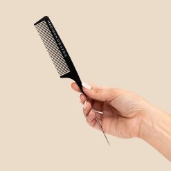 Peineta Carbón/ Carbono Para Peluquería Varios Modelo Ingrid