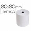 Rollos Papel Térmico 80mm X 80mm  (16 und)