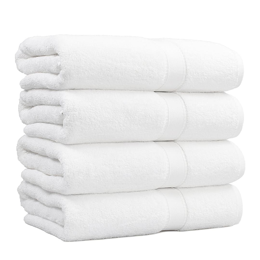 Maxcare® Toalla De Microfibra Para Barber 5 Pcs (30cmx59cm) Blanco