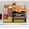 Estante Organizador De Madera Para Escritorio Y Oficina
