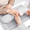 Almohada Cojin Reposabrazo De PU para Manicure