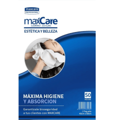 Toallas Desechables Peluqueria 40 x 59 Cosmetica 50 Unidades