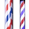 Letrero Para Barberia/peluqueria Giratorio 90cmx15cm Con Luz