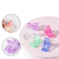 Pack 5 Pinzas Para Polygel