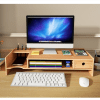 Elevador/organizador De Monitor Armable Madera Escritorio