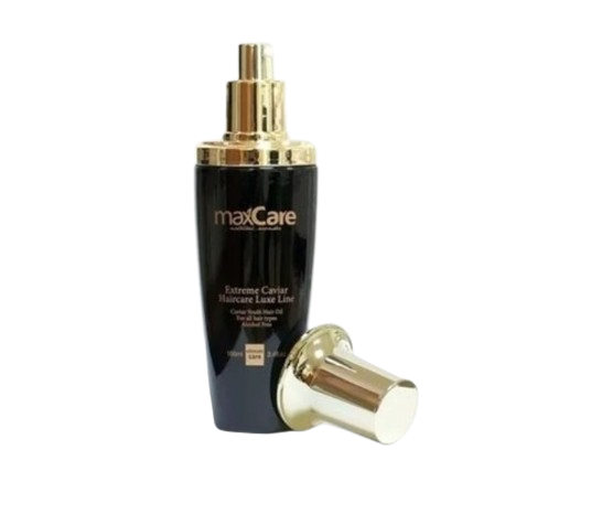 Maxcare® Aceite Premium Extreme Caviar Hair Oil 100ml - Imagen 4
