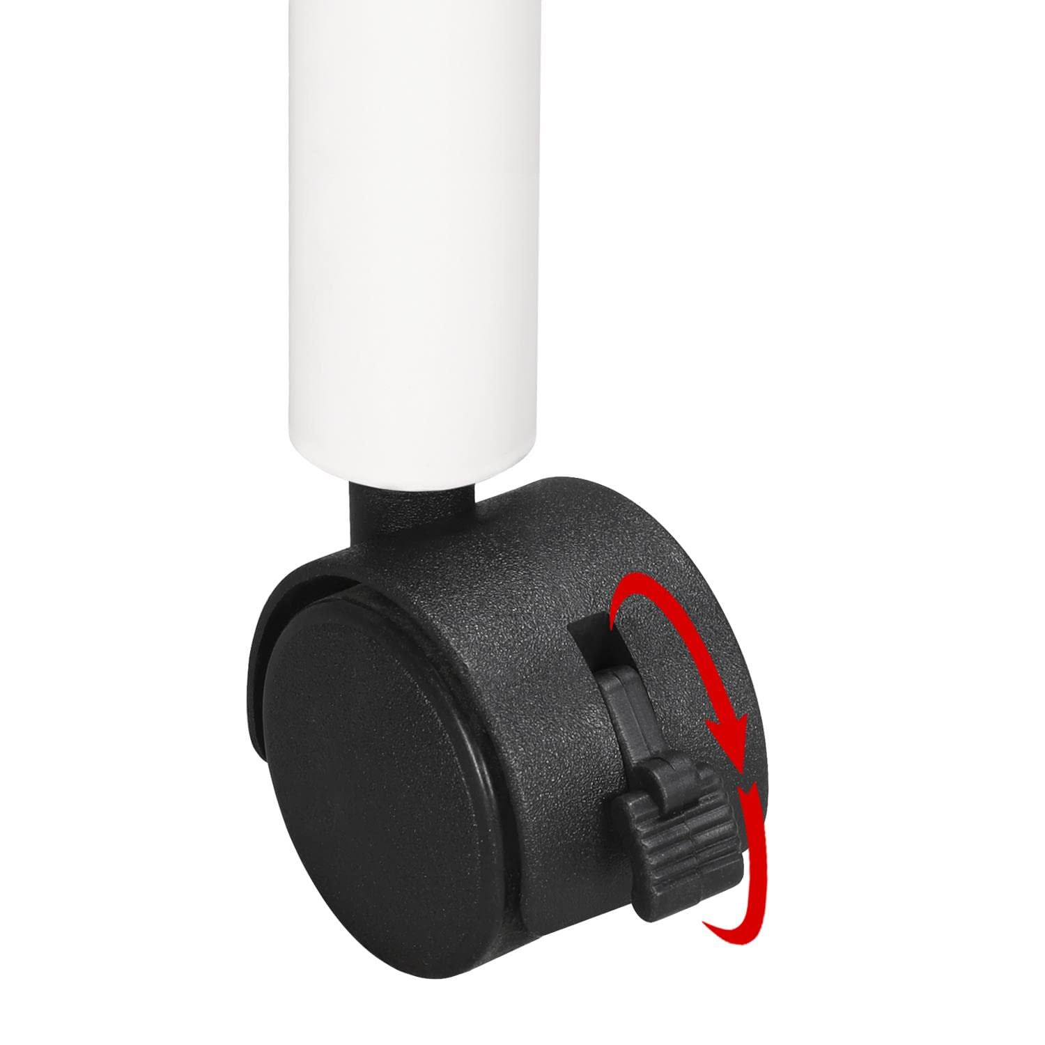 Mesa Para Manicure Modelo: Mt-001 Blanco Plegable Con Ruedas - Imagen 7