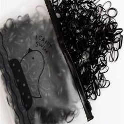 Elasticos Para Cabello Y Trenzas De Colores 500 En Caja