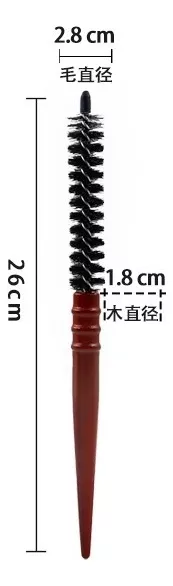 Cepillo Pulidor Ionico Con Cerda Mixta Espiral - Imagen 2