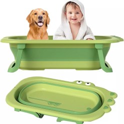 Tina Bañera Bebe Antiderrapante Portatil Plegable Colores