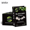 Sevich® Champú Negro De Pelo Y Barba 15ml (10 Und)