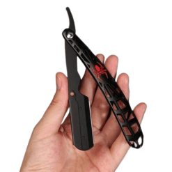 Maquina Navajin Para Barberia Aleación De Zinc Diseño Araña