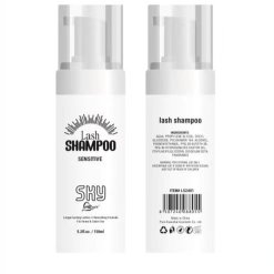 Lash Shampoo Para Limpieza De Pestañas 150ml Espuma Limpieza