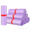 Pack 100 Bolsas Embalajes Tipo Sobre Autoadhesivo 20x35cm Morado