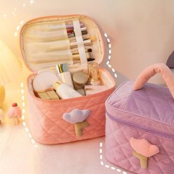Neceser Organizador Kawaii Para Mujer O Niñas Color Pastel