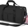 Bolso De Viaje Impermeable Maleta Travel Multiusos Negro