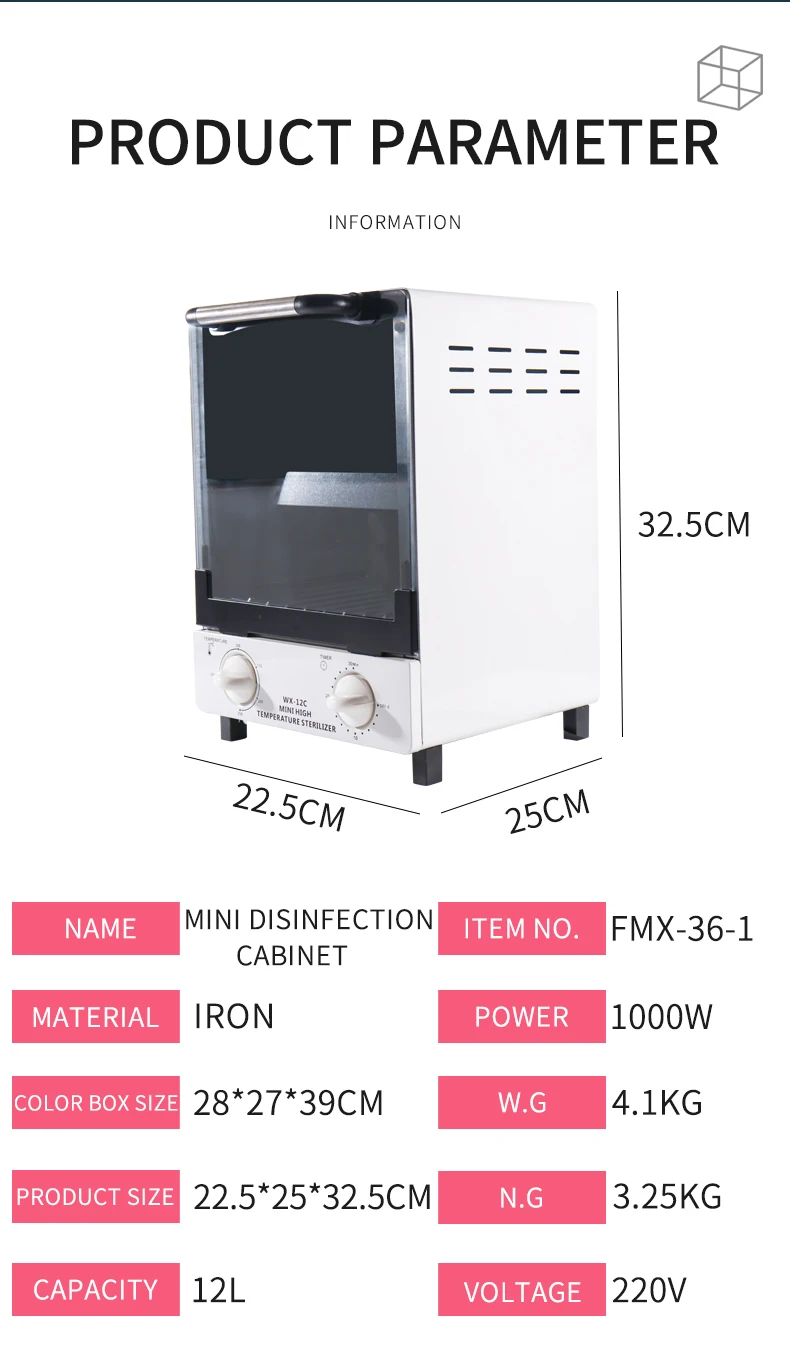 Esterilizador Uv Profesional Herramientas - Imagen 20