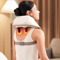 Masajeador De Hombros Cuello Y Espalda Inalámbrico