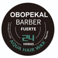 OBOPEKAL® Cera Gel Aqua Hair Wax 200ml (NEGRO)