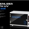 Esterilizador Uv Profesional Herramientas 208a Blanco