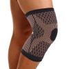 Rodillera Deportiva Ortopédica Para Soporte Con Fibra Cobre
